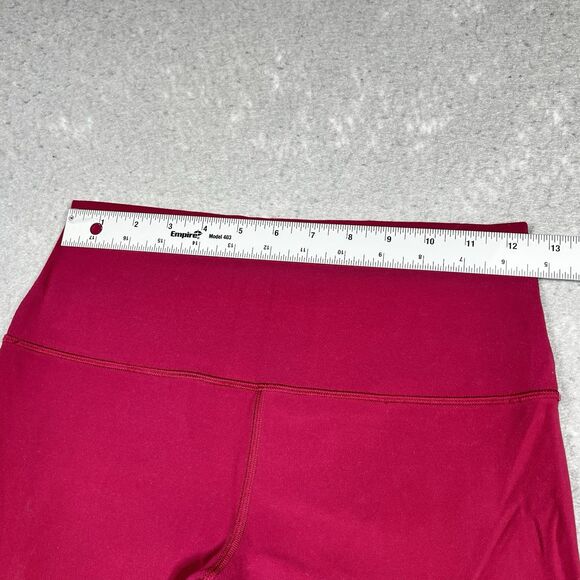 Lululemon Leggings Womens Size 8 Pink Align Crop Inseam 20” Athleisure - Picture 5 of 13